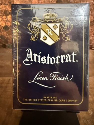 Aristocrat black playing card - aristocrat,